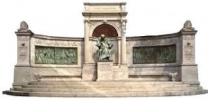 Hahnemann monument