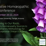 A collabrative homeopathic conference