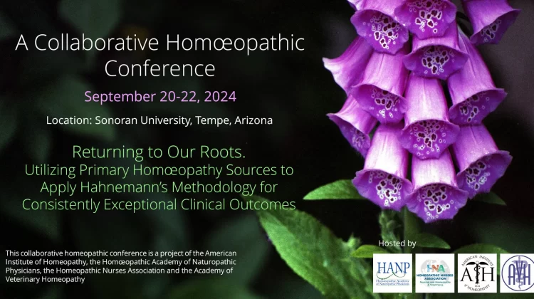 A collabrative homeopathic conference
